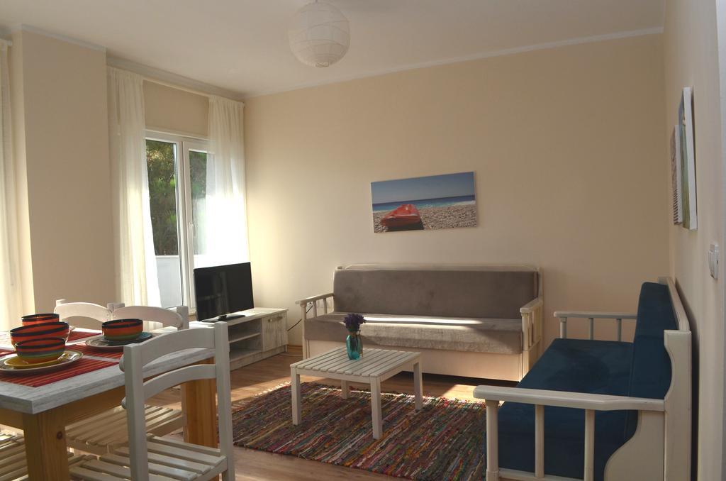 골렘 Rezidenca Kalter Durres 아파트 외부 사진