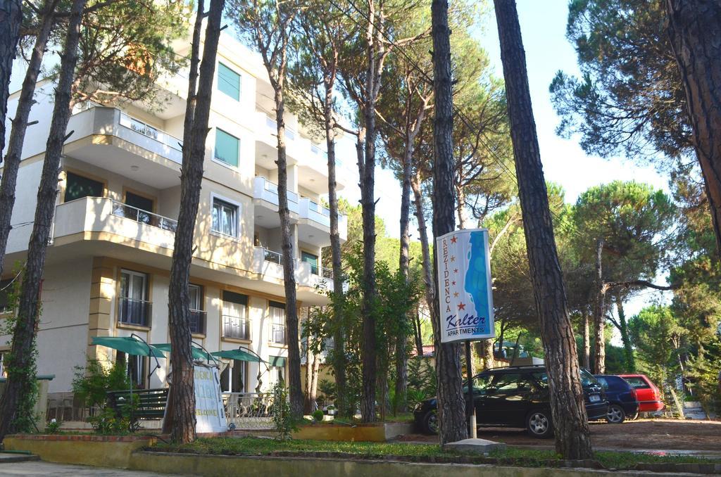 골렘 Rezidenca Kalter Durres 아파트 외부 사진