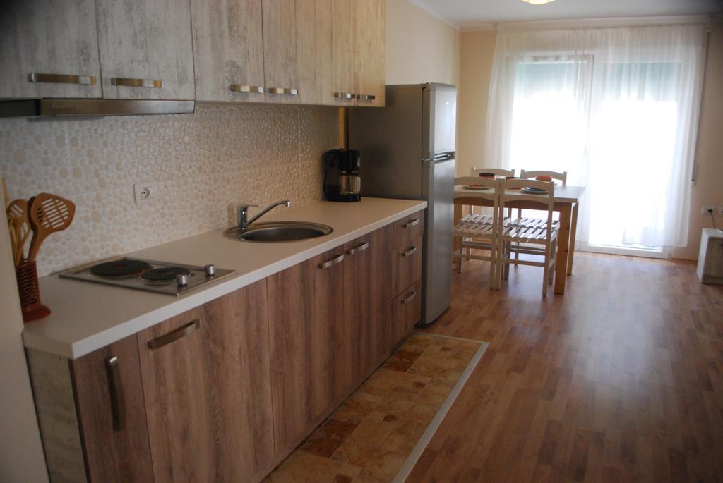 골렘 Rezidenca Kalter Durres 아파트 외부 사진
